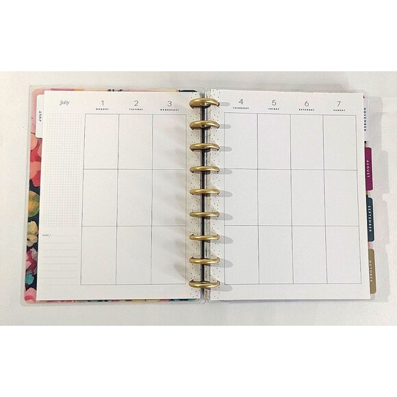 The Happy Planner - Classic, It's Your Year to Shine, 2024-2025 Planner - Picture 8 of 16